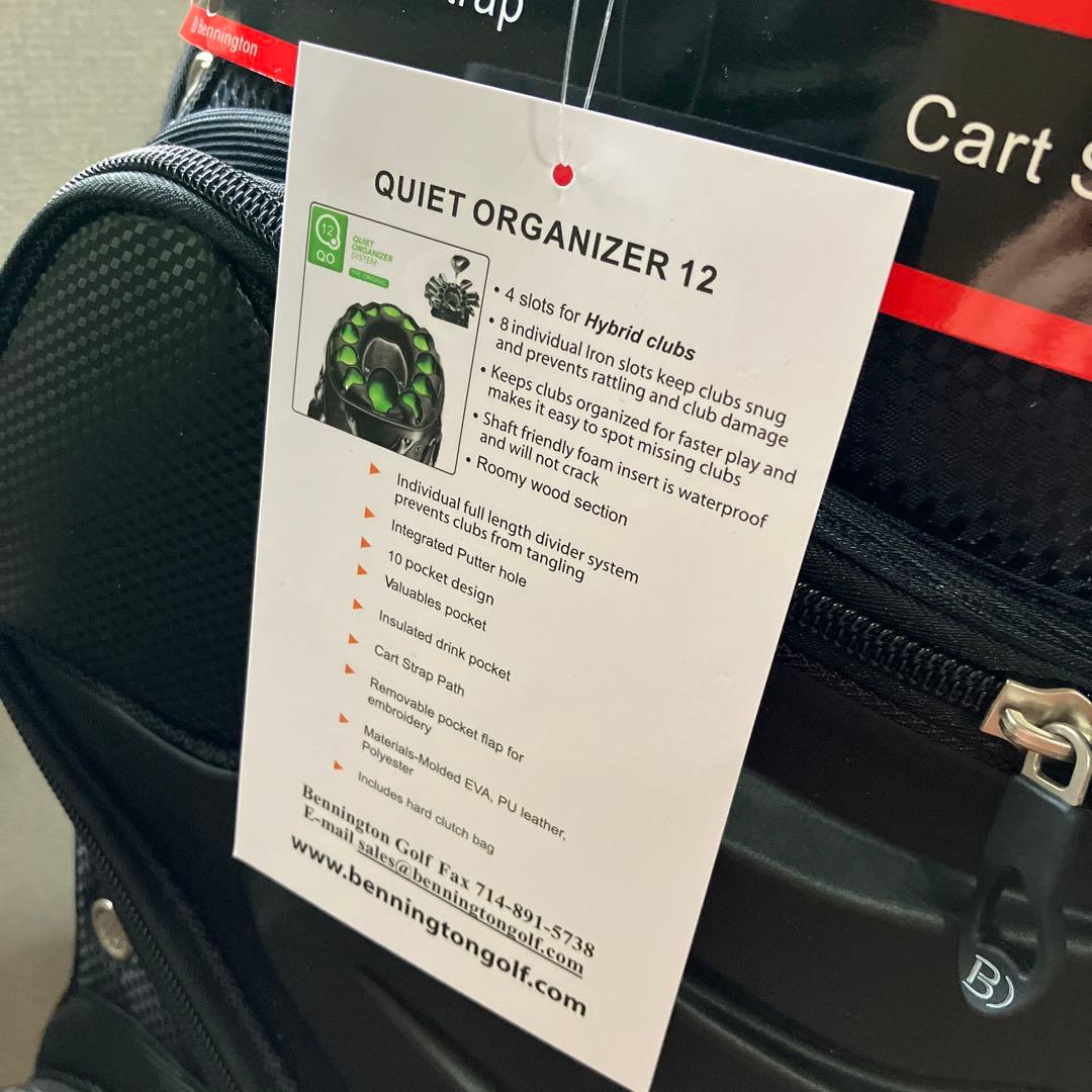 BENNINGTON ベニントン 最上位モデル 14分割 迫力満点！ブラック