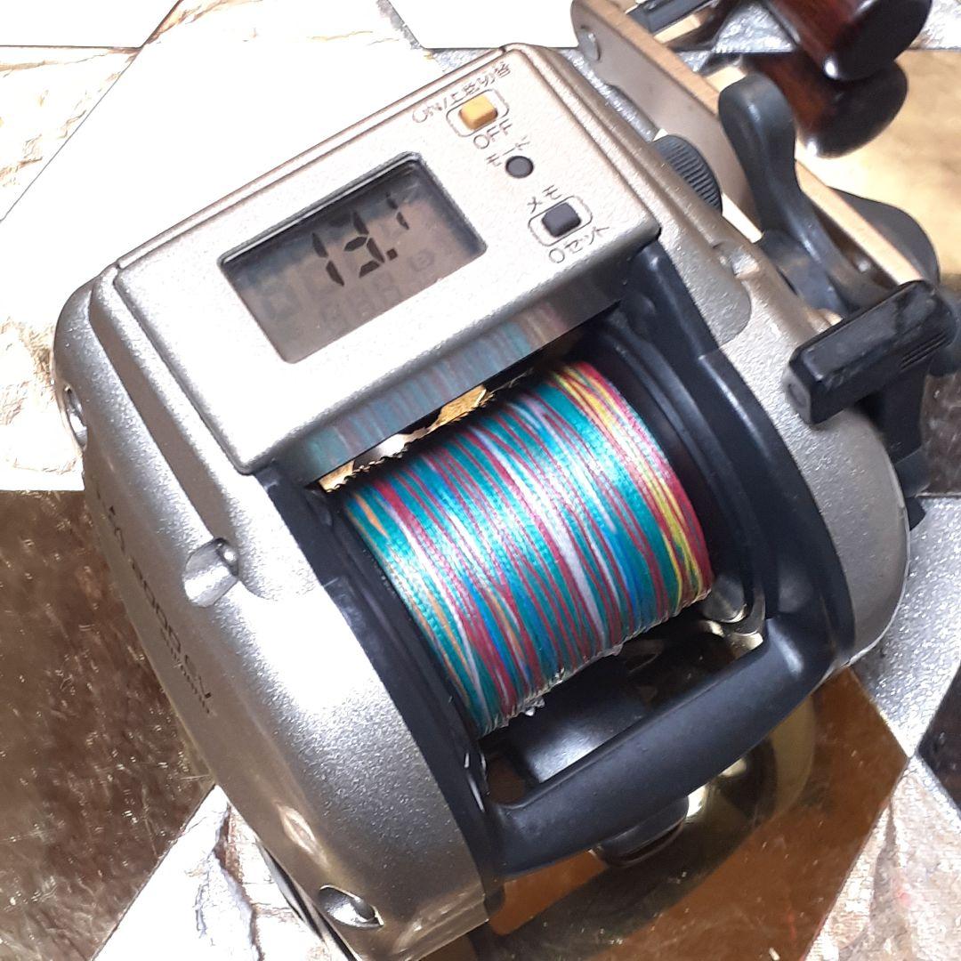 シマノ デジタナ 小船 2000EV ベイトリール 船用 タイラバ 美品