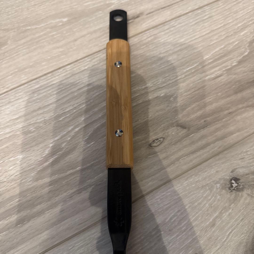 スノーピーク( peak) 焚火ツールセットPRO N-024　キャンプ