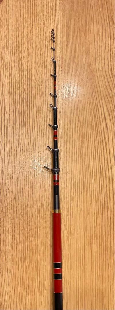 がまかつ磯　初代アテンダー1号　5.3m