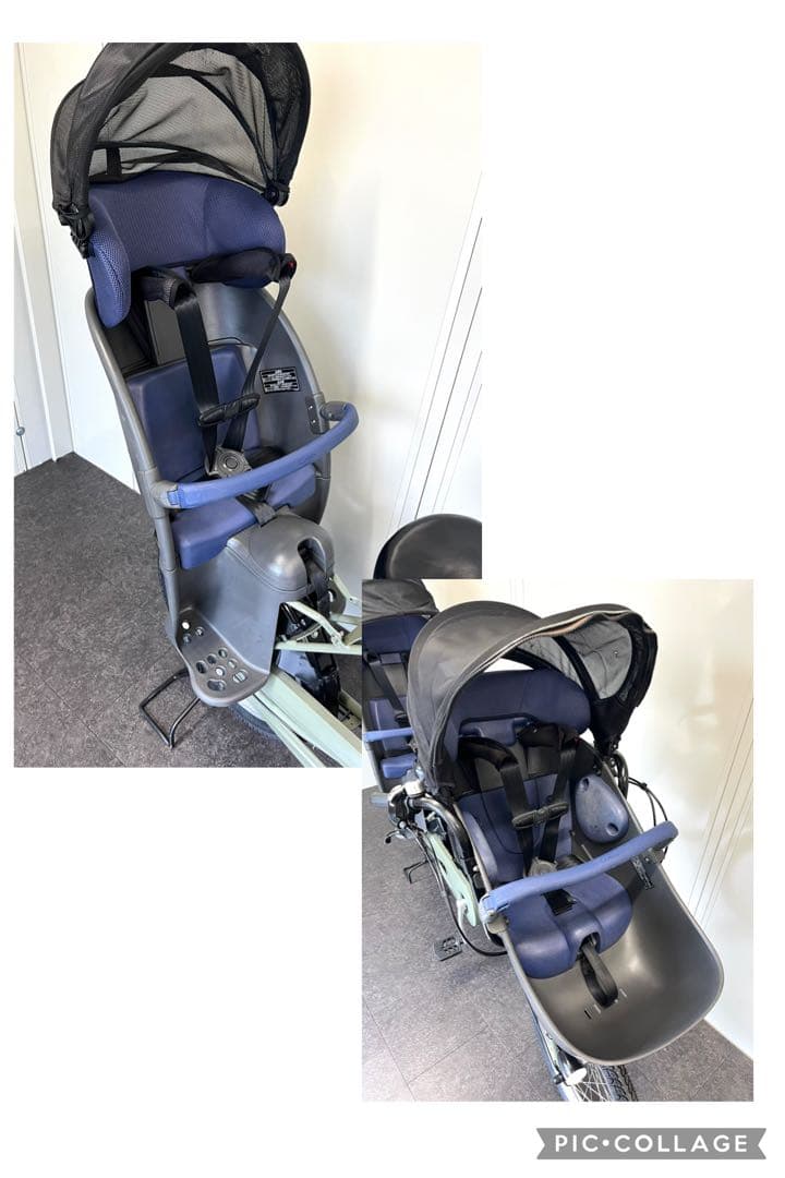 1年保証 新型　パナソニック　ギュットクルーム　オリーブ色　電動アシスト自転車