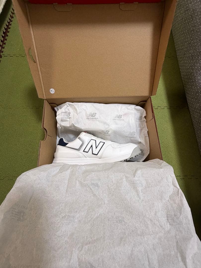 new balance 574 v4 SL BOA ゴルフシューズ 27センチ