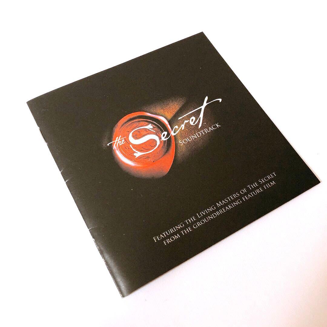 The Secret DVD＆CDセット（SOUNDTRACK）