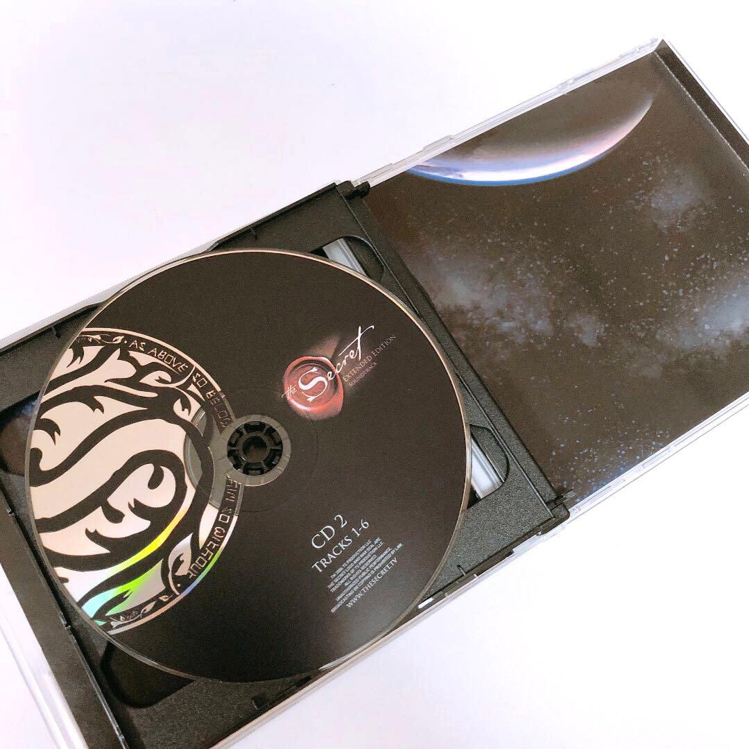 The Secret DVD＆CDセット（SOUNDTRACK）