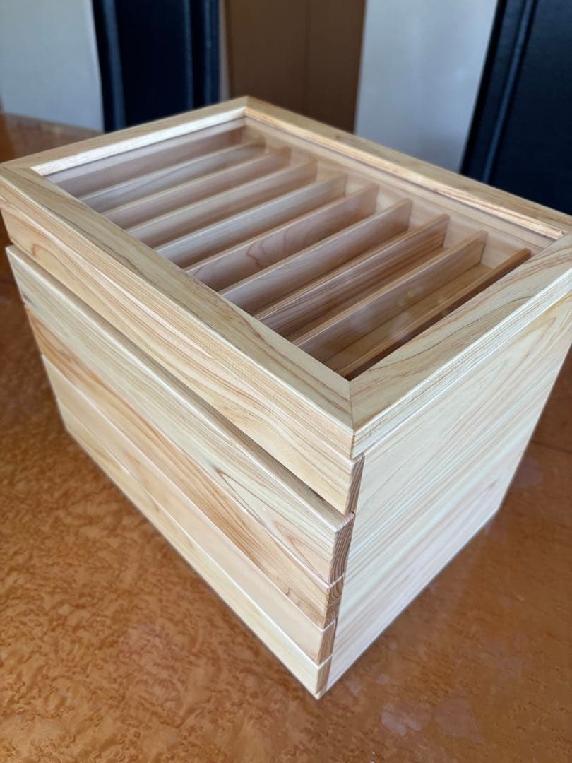 WANCHER Hitasugi Wood Craft 日田杉Penbox 50