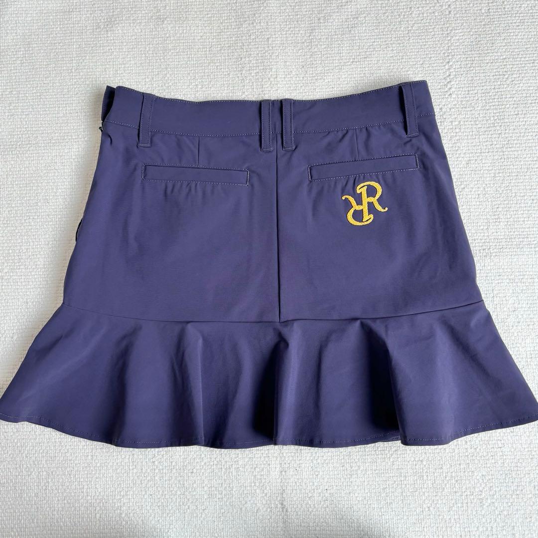 【XSサイズ】レザレクション ゴルフウェア インナーショーツ付き スカート