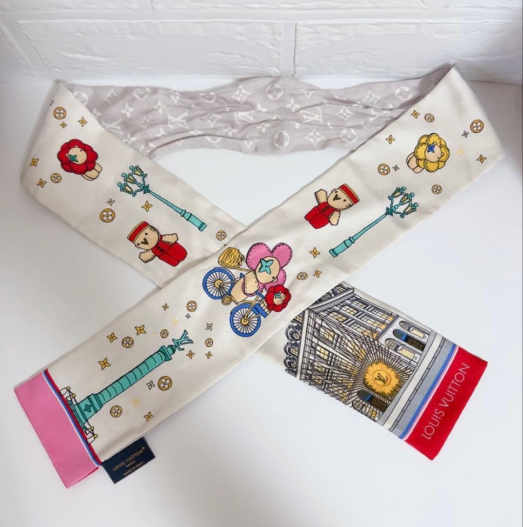 ルイヴィトン　LOUIS VUITTON バンドー　ヴィヴィエンヌ