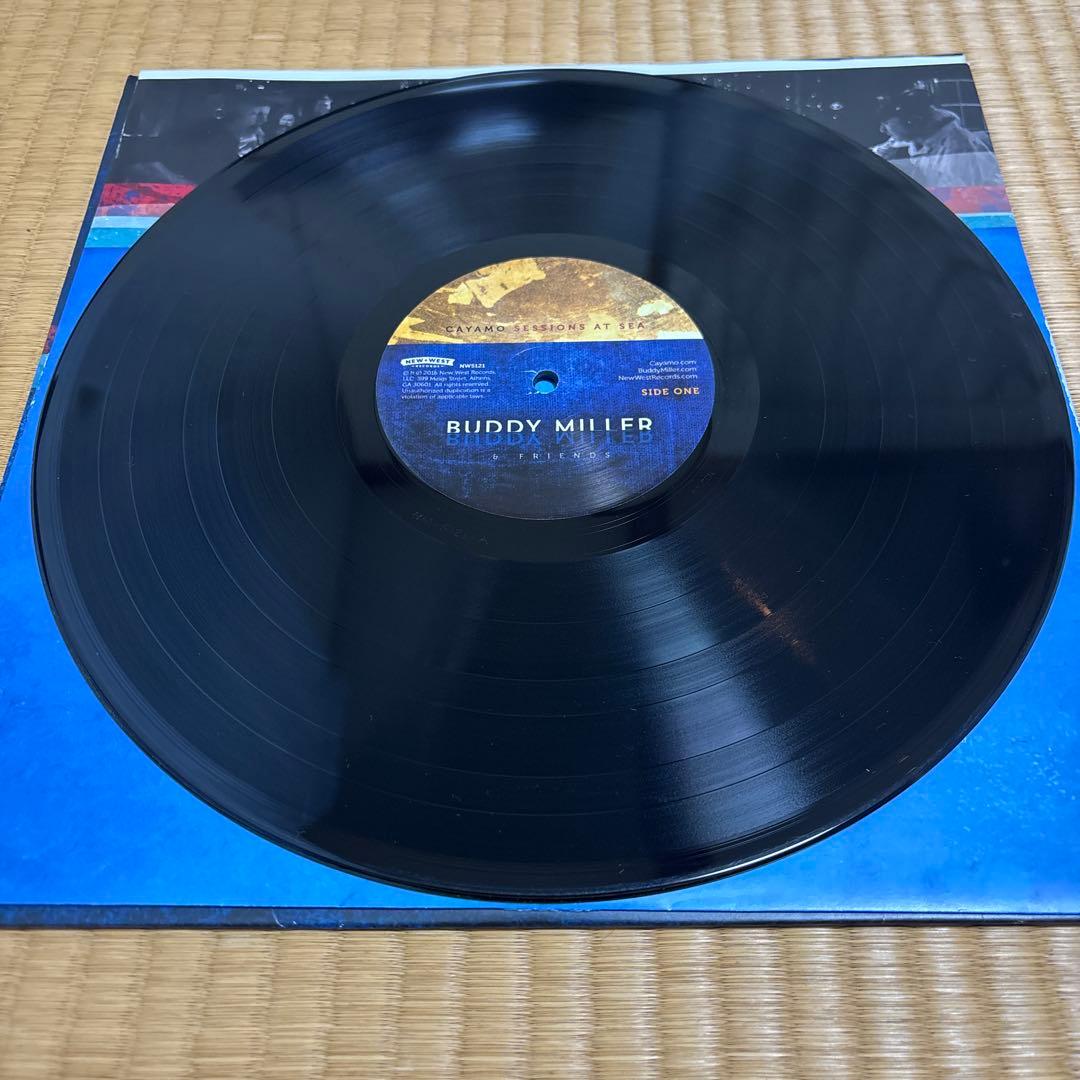 バディ・ミラー Buddy Miller アナログレコード LP 2枚セット