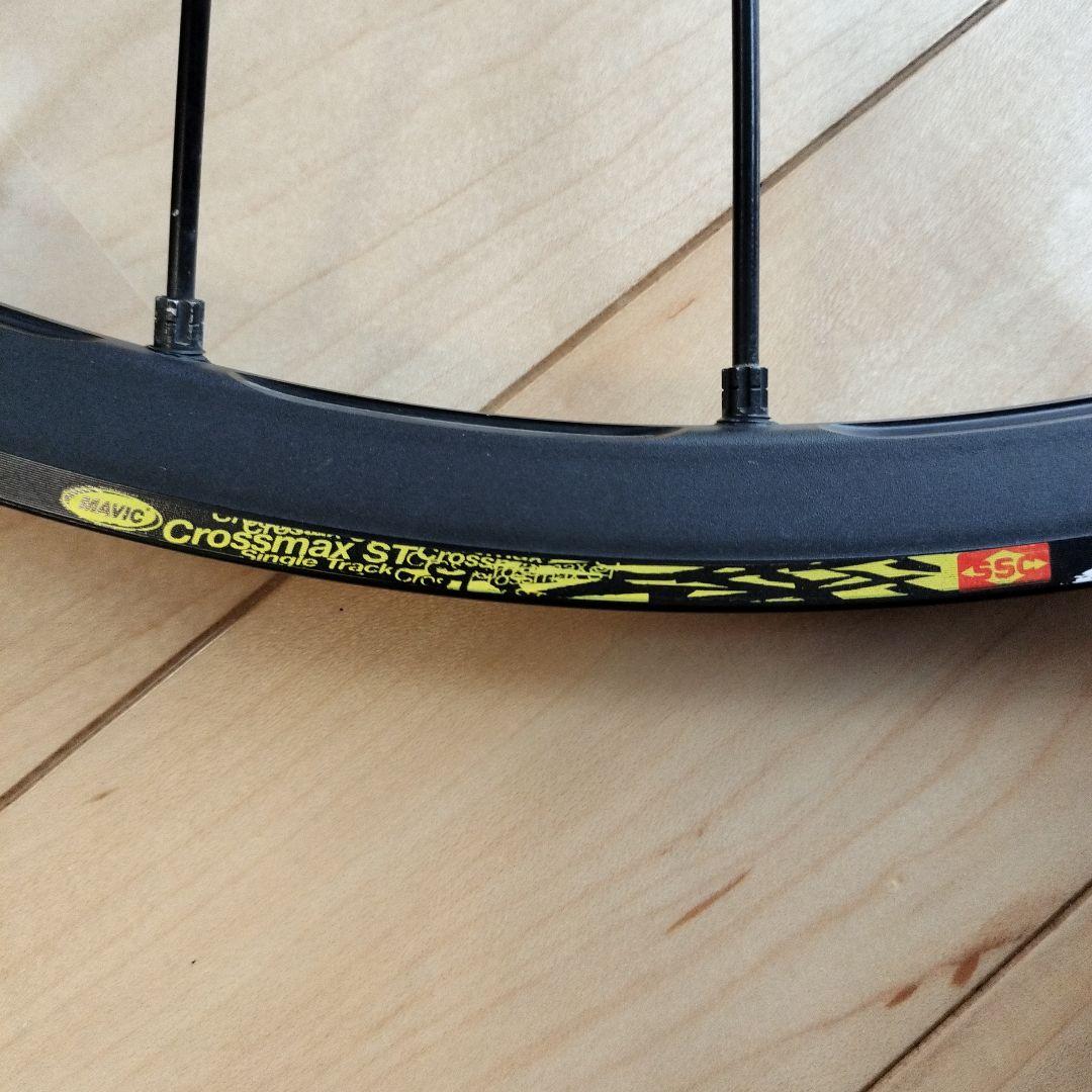 MAVIC CROSSMAX ST 26インチMTBディスクホイール前後セット