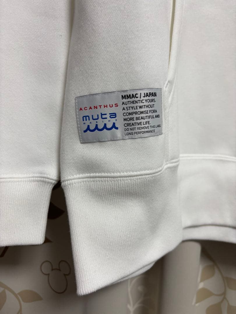 ACANTHUS アカンサス× muta MARINE パーカー　5