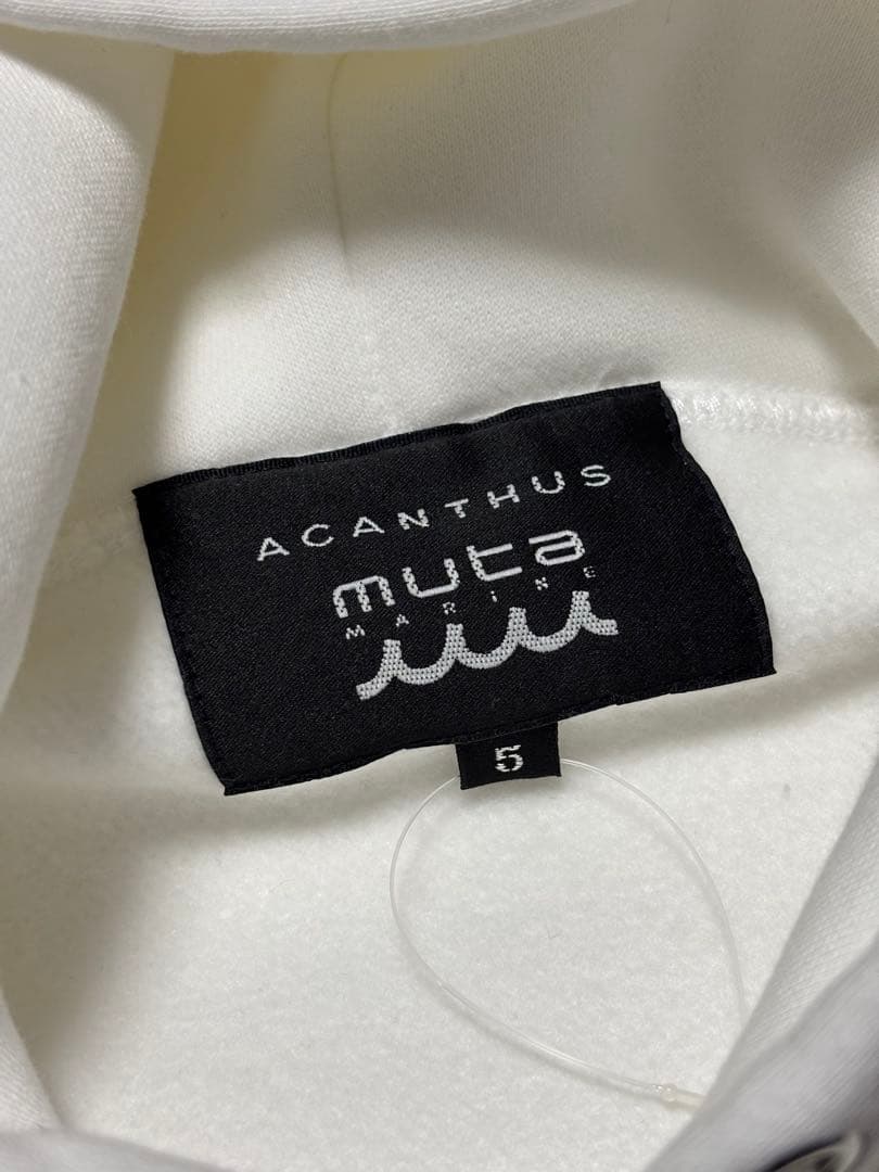 ACANTHUS アカンサス× muta MARINE パーカー　5
