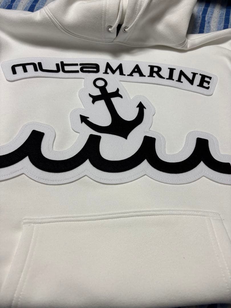 ACANTHUS アカンサス× muta MARINE パーカー　5
