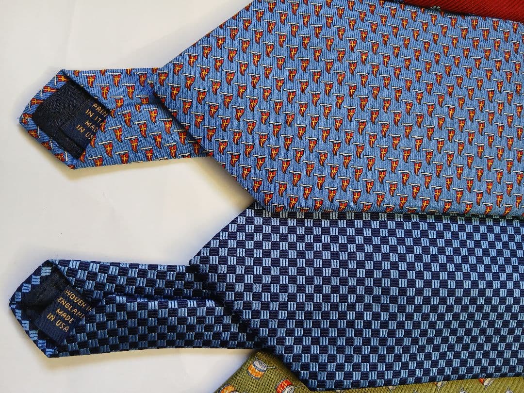 ブルックスブラザーズ Dot柄ネクタイ 6本set