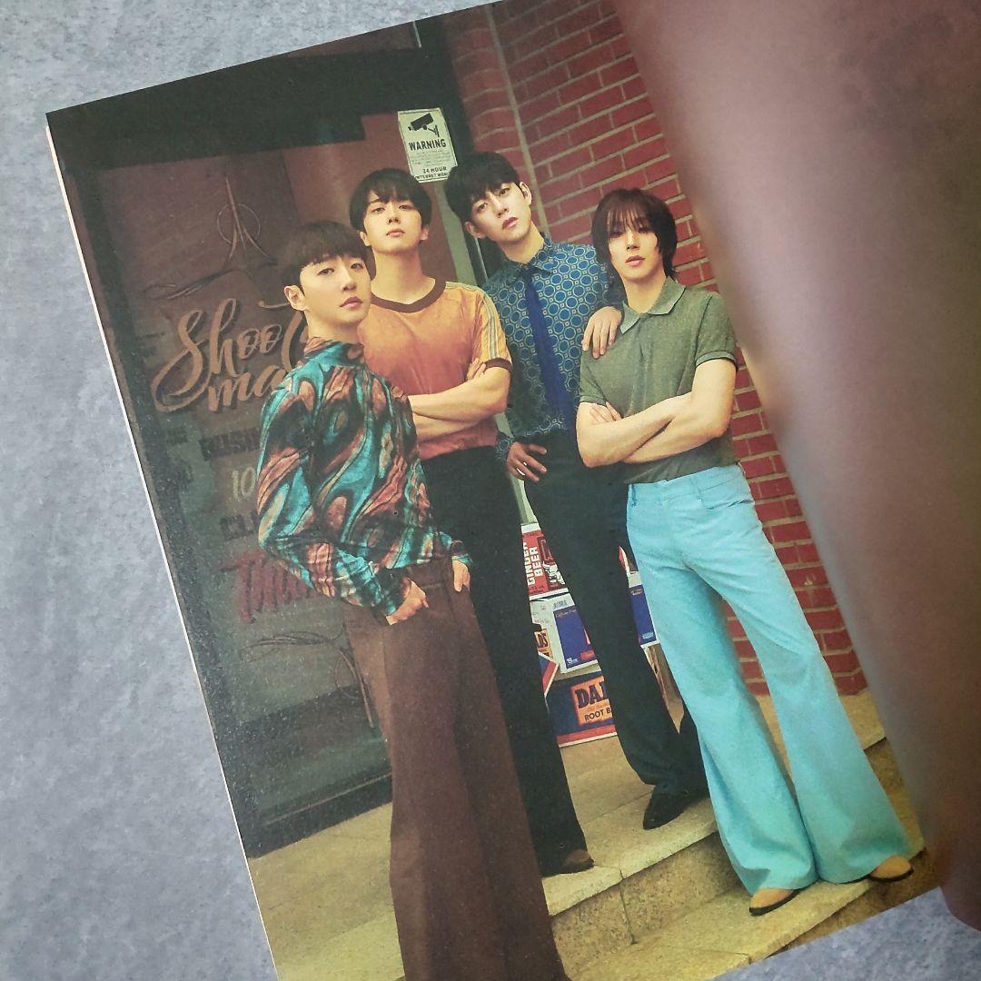 ３種★CURTAIN CALL★BANG & JUNG & YOO & MOON