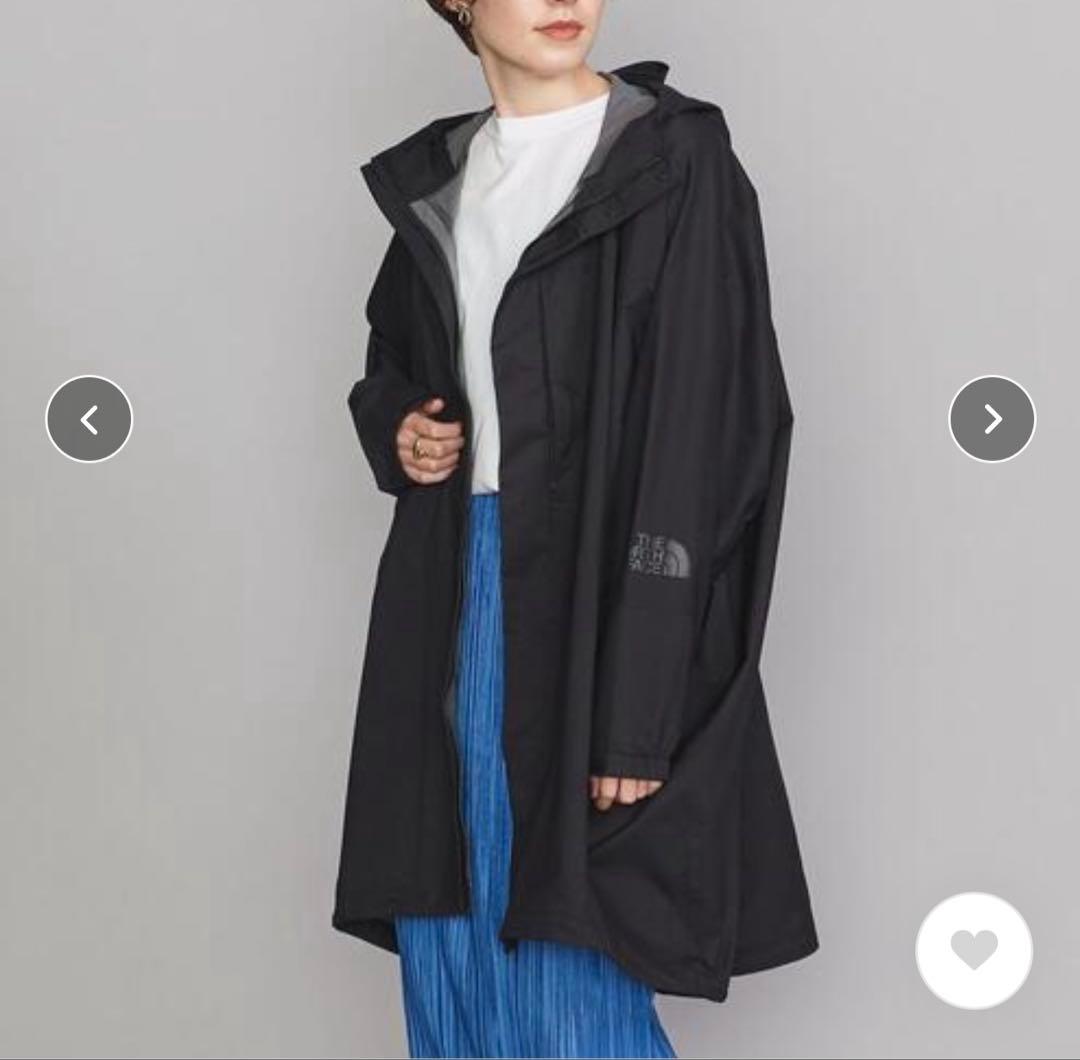 THE NORTH FACE タグアンポンチョ ブラック M