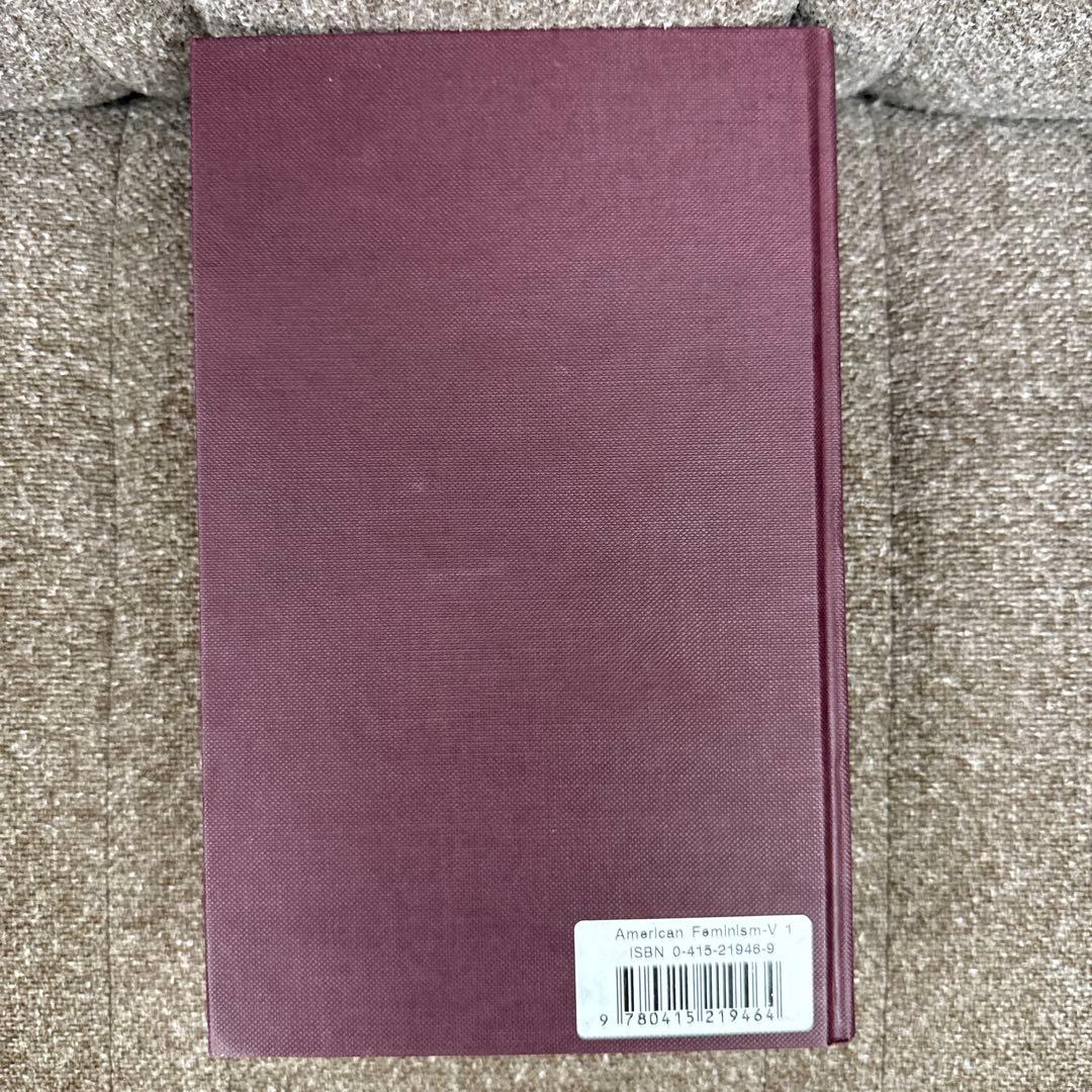 洋書 American Feminism Key Source Documents I