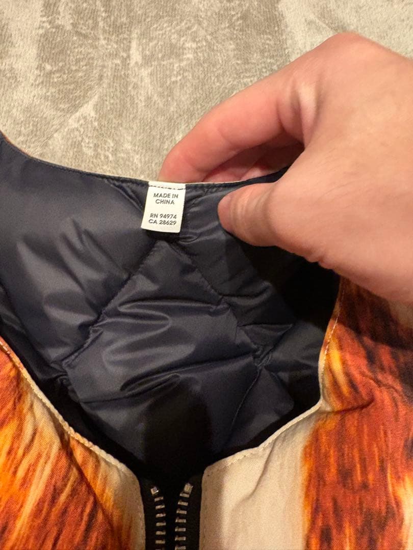 ジャケット・アウター stussy 23ss reversible quilted vest