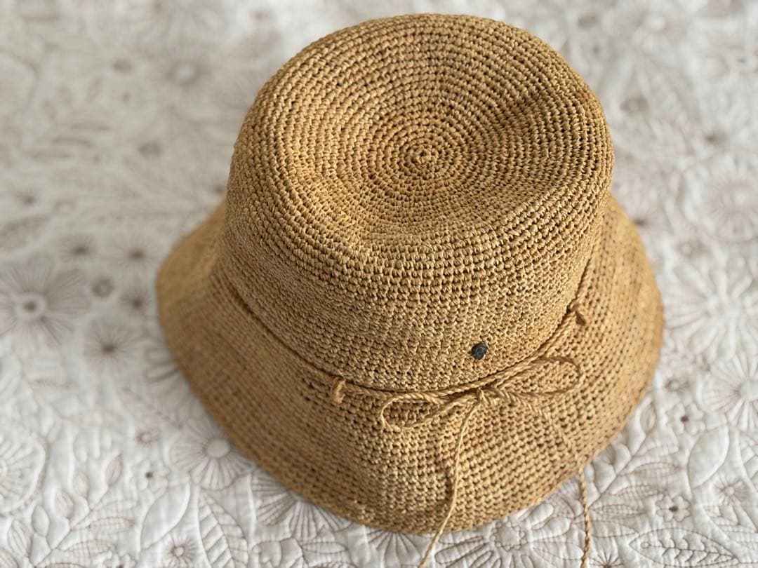 HELEN KAMINSKI ヘレンカミンスキー　ラフィアハット