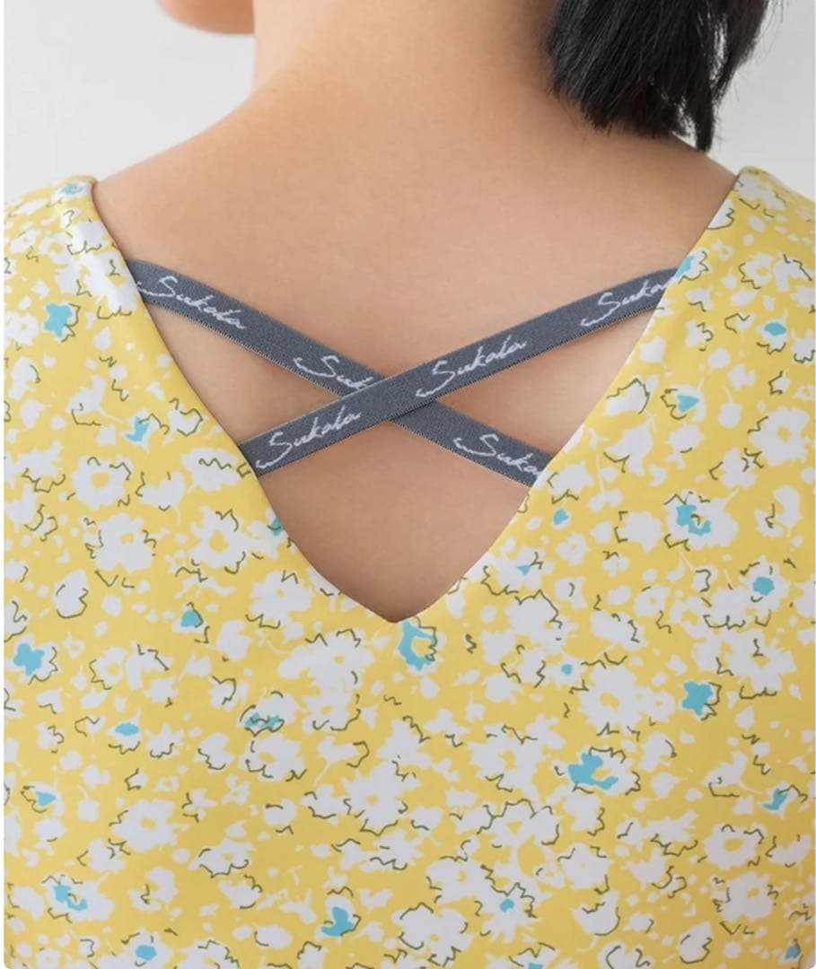 新品未使用　 【SUKALA】アメリカンスリーブショートタンクトップ　Ｌサイズ