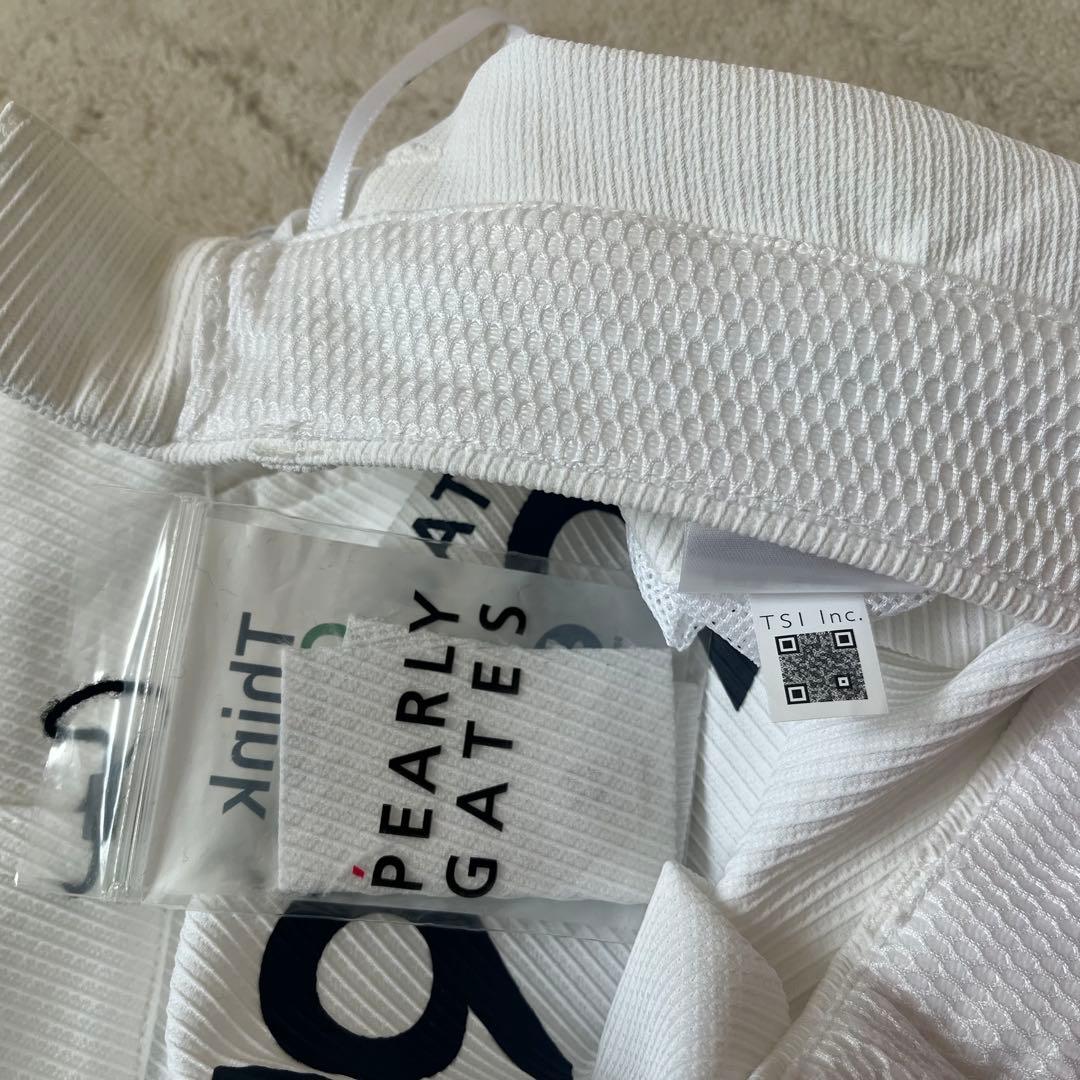 特価★新品 46,200円 パーリーゲイツ ゴルフセットアップ シャツ＆スカート