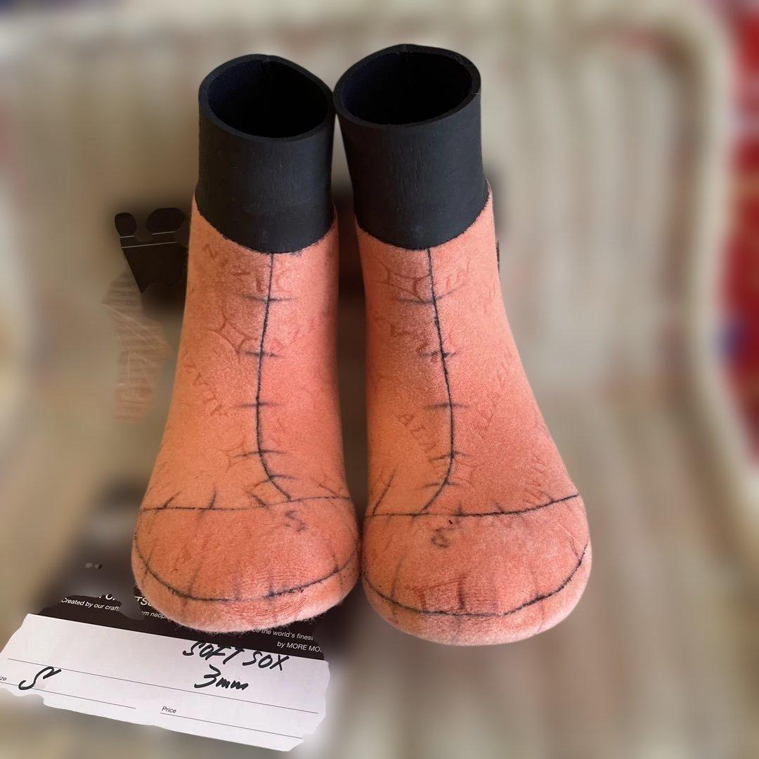 MAXIM ソフトソックスブーツ ALAZiN 3mm S size 新品未使用