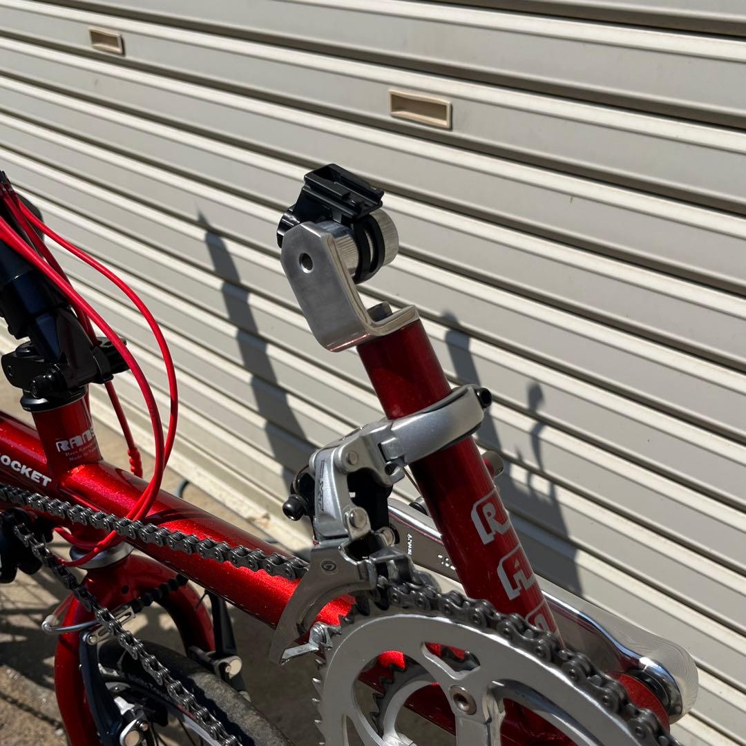 ［神奈川県］RANS Rocket ミニベロリカンベント