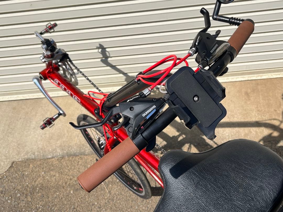 ［神奈川県］RANS Rocket ミニベロリカンベント