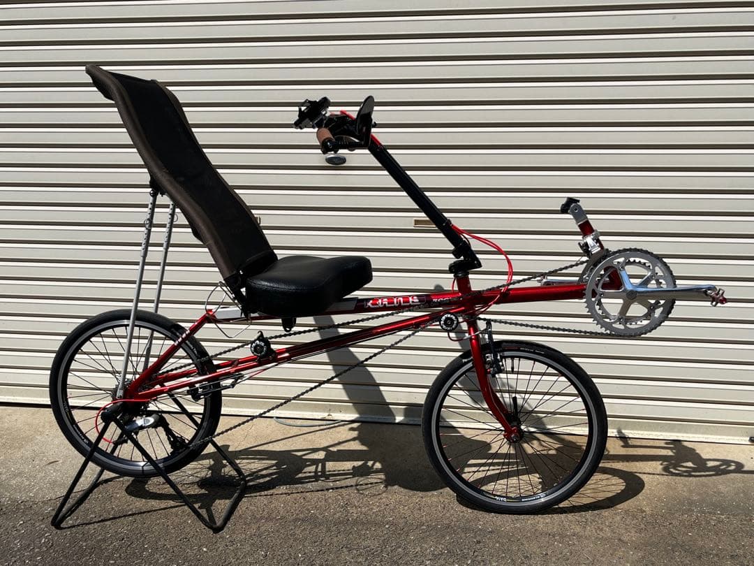 ［神奈川県］RANS Rocket ミニベロリカンベント