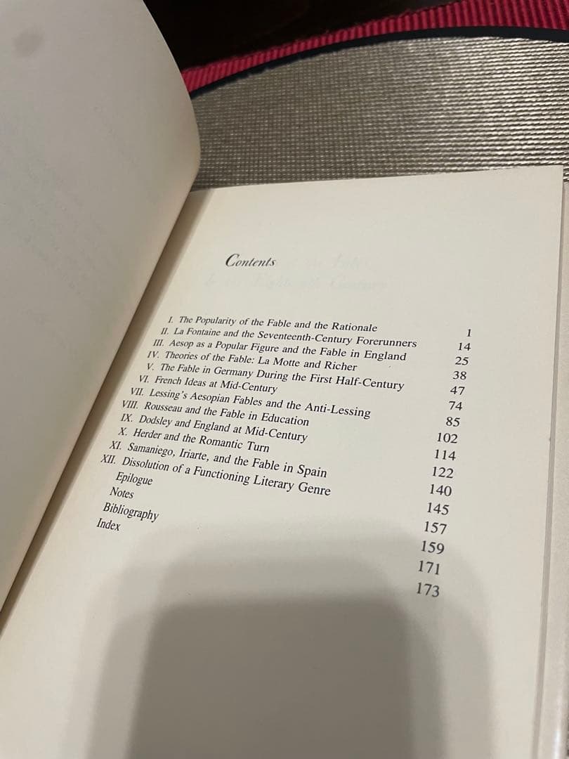 Theories Of the Fable In the Eighteenth…