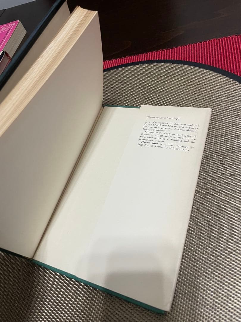 Theories Of the Fable In the Eighteenth…