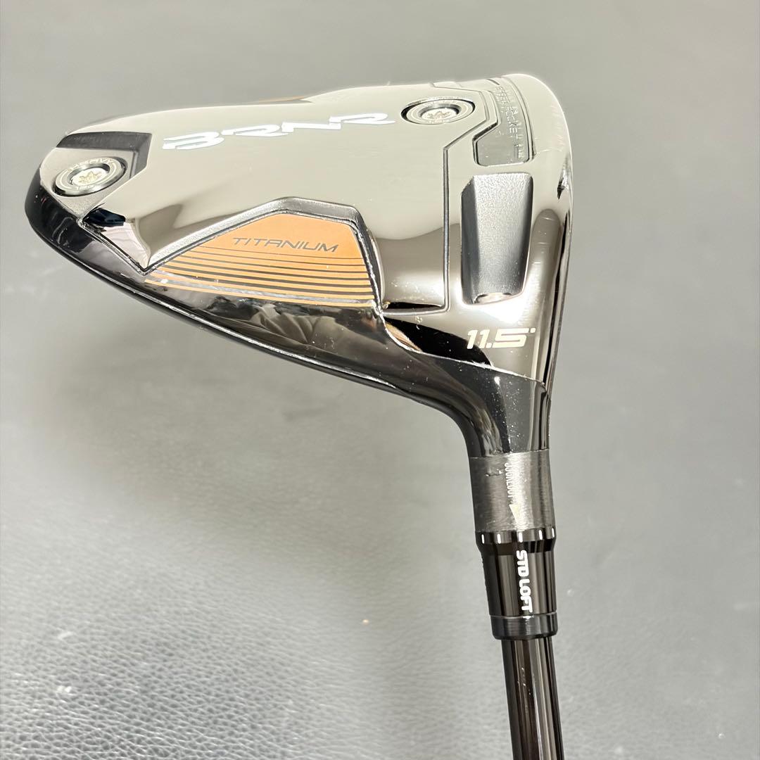 【極希少】テーラーメイド BRNR MINI ミニドライバー 11.5° SR