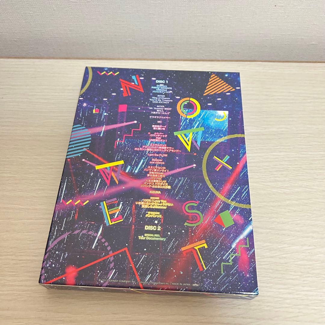 ジャニーズWEST WEST. DVD まとめ売り