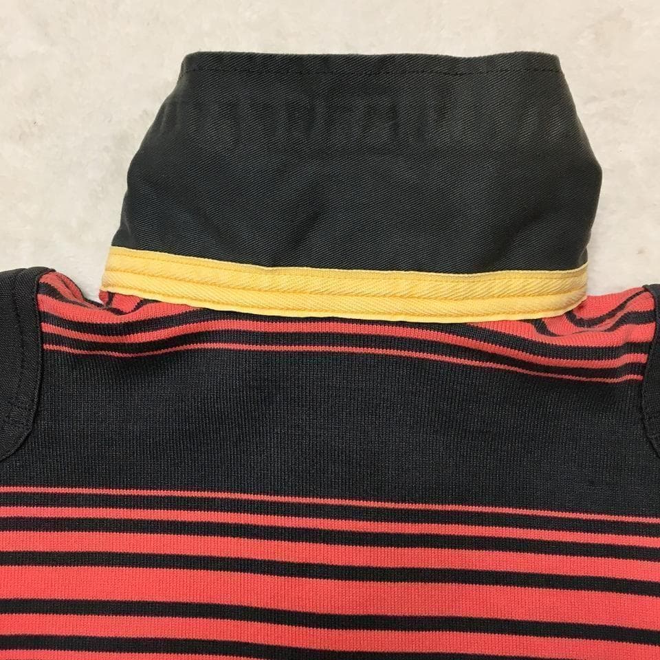 【希少】ナイキ ラガーシャツ 半袖 CRFU 入手困難 ヴィンテージ 90s S