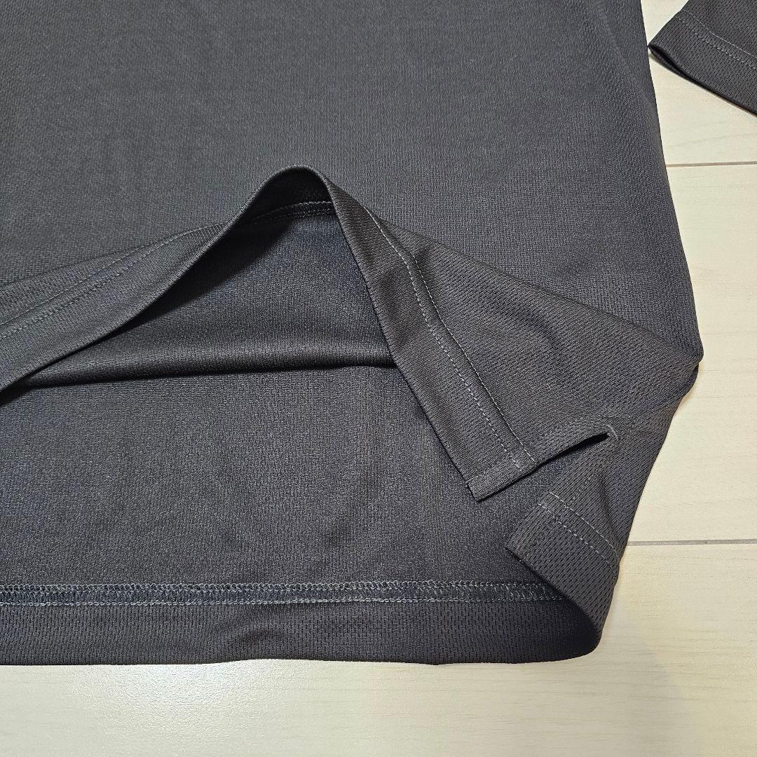 【新品タグ付】PING 長袖シャツ LL 黒 ゴルフ UV 速乾