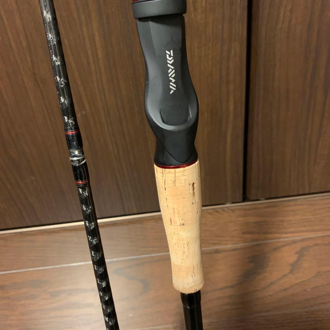 ダイワ　ブレイゾン　バスロッド