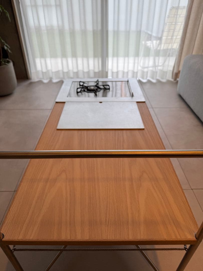 BIG BOSScenterフォールディングテーブルwanderout