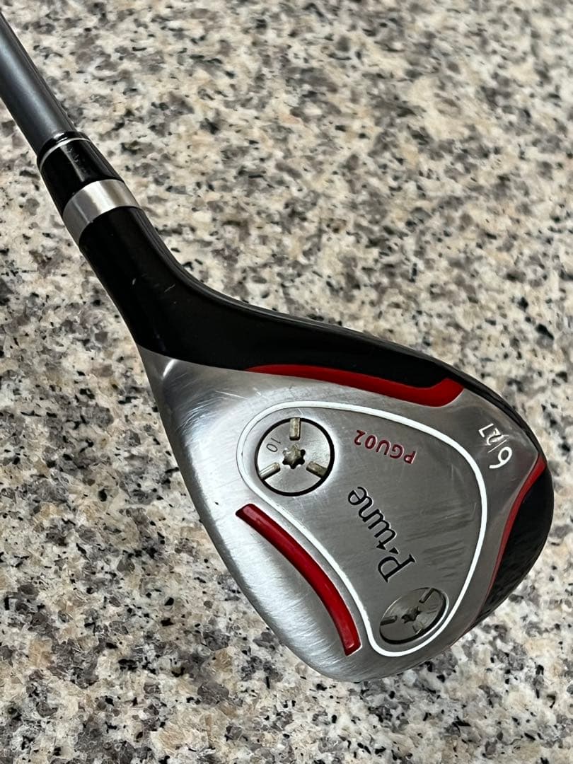 ピジョン P-tune PG U02 ユーティリィー #6