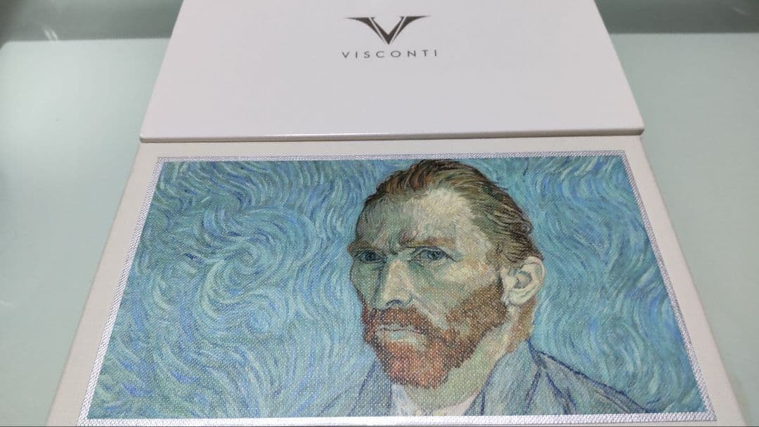 【takkey】新品未使用Visconti ボールペン ゴッホ