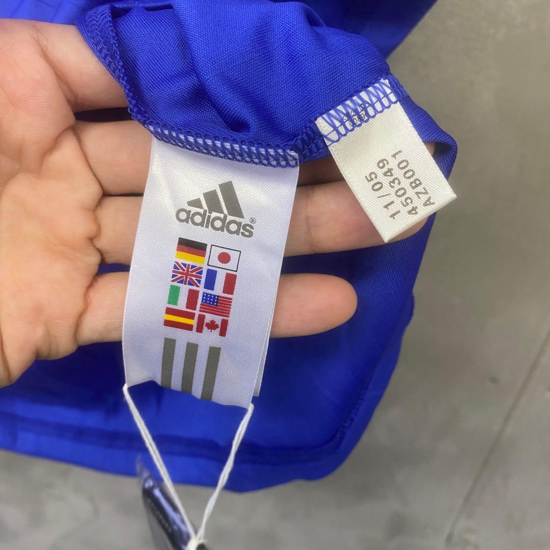 【新品】adidas フランス代表 ユニフォーム ゲームシャツ ドイツW杯
