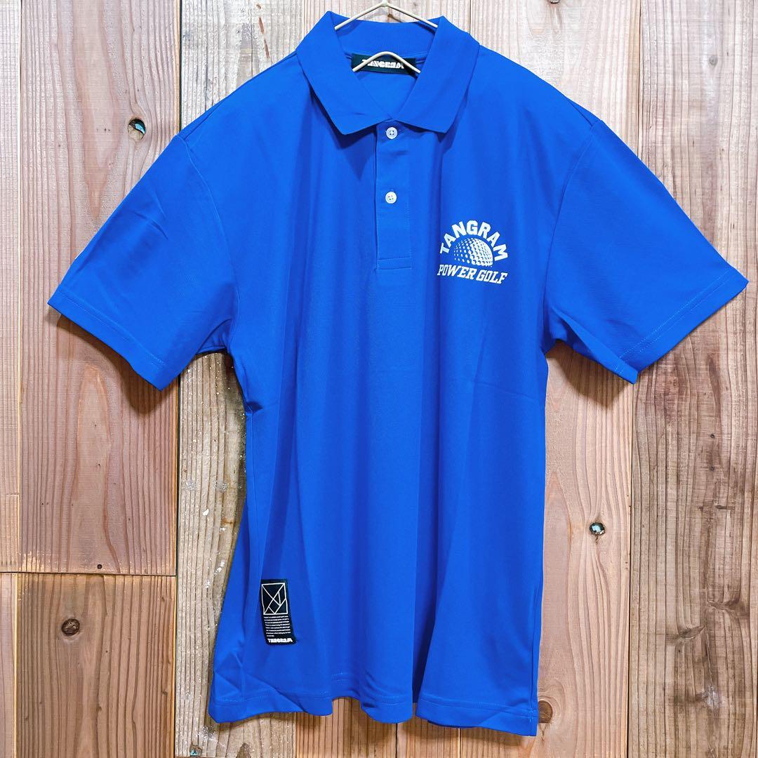 TANGRAM タングラム アーチロゴ ゴルフウェア ポロシャツ