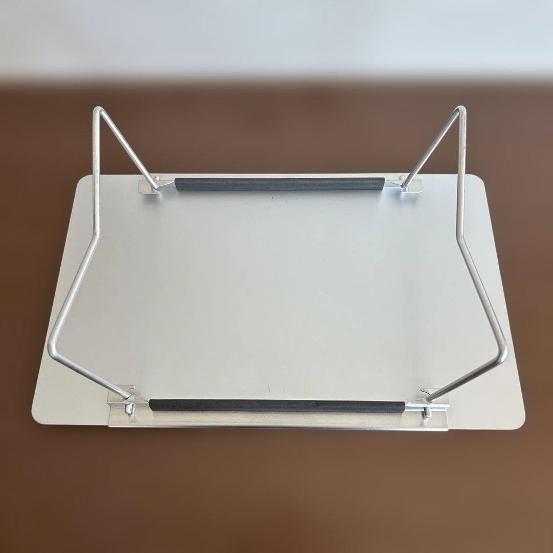 エバニュー AluTable Fire EBY531アルミテーブル　天板火気OK