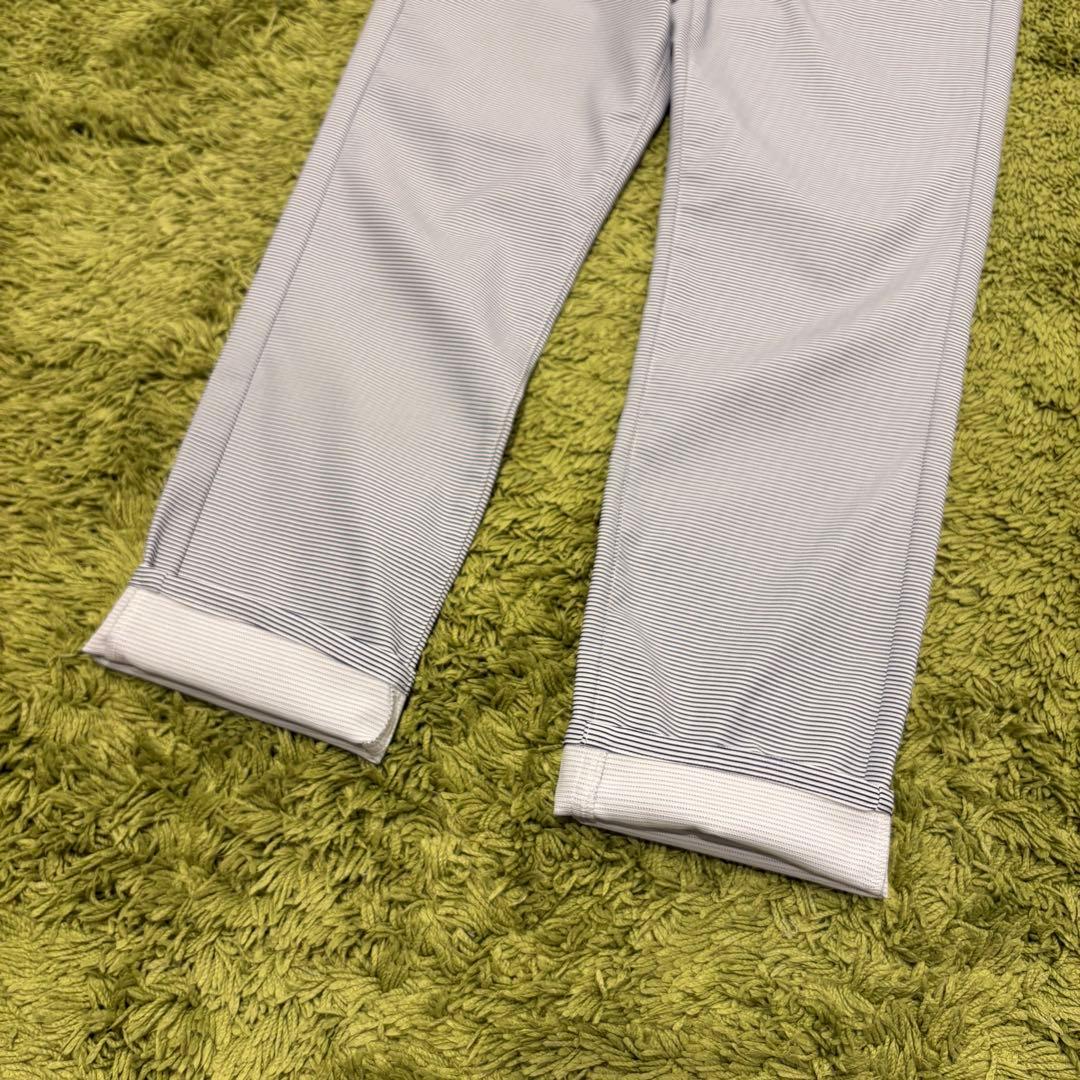 パーリーゲイツ PEARLYGATES ストレッチパンツ 細ボーダー サイズ1