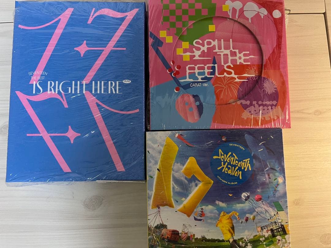 ウォヌ　カラット盤　WONWOO CARAT盤　セット　SEVENTEEN