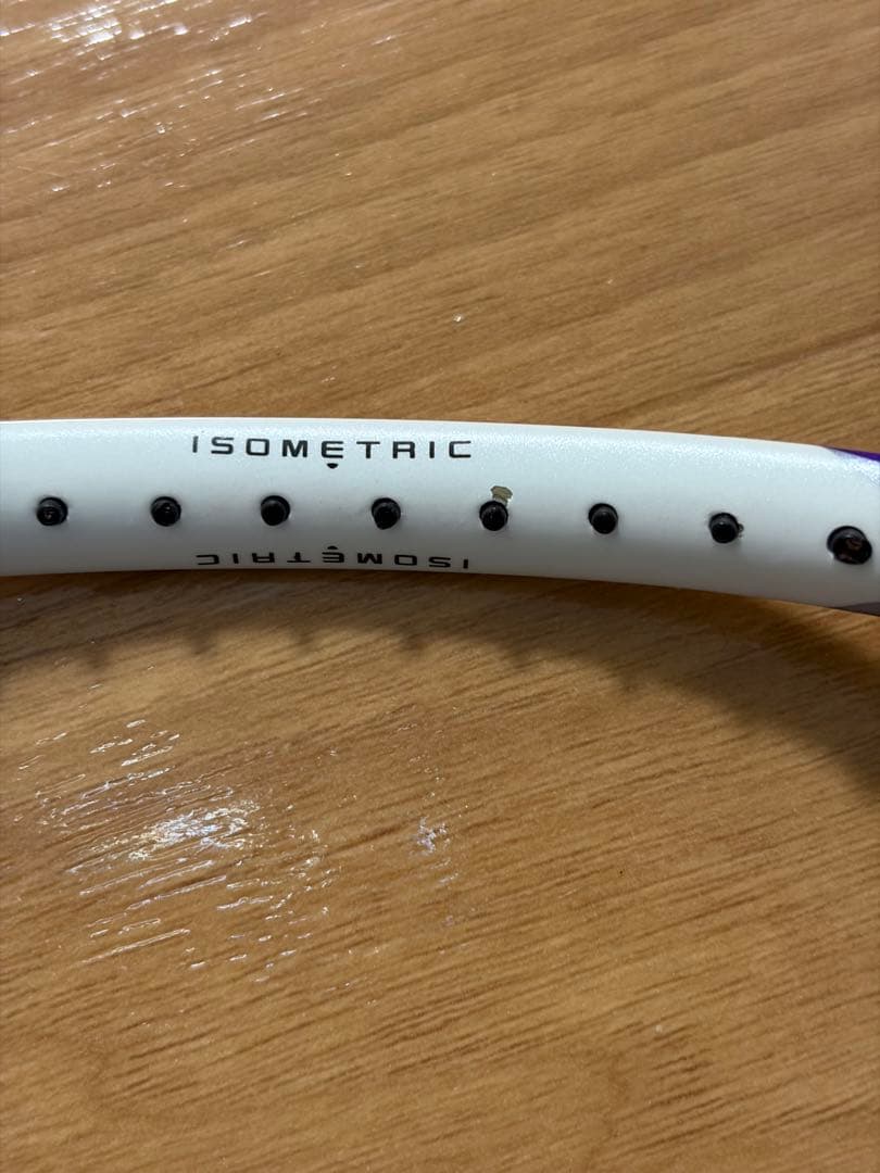 YONEX ナノフレア111 4U5 バドミントンラケット ケース付き