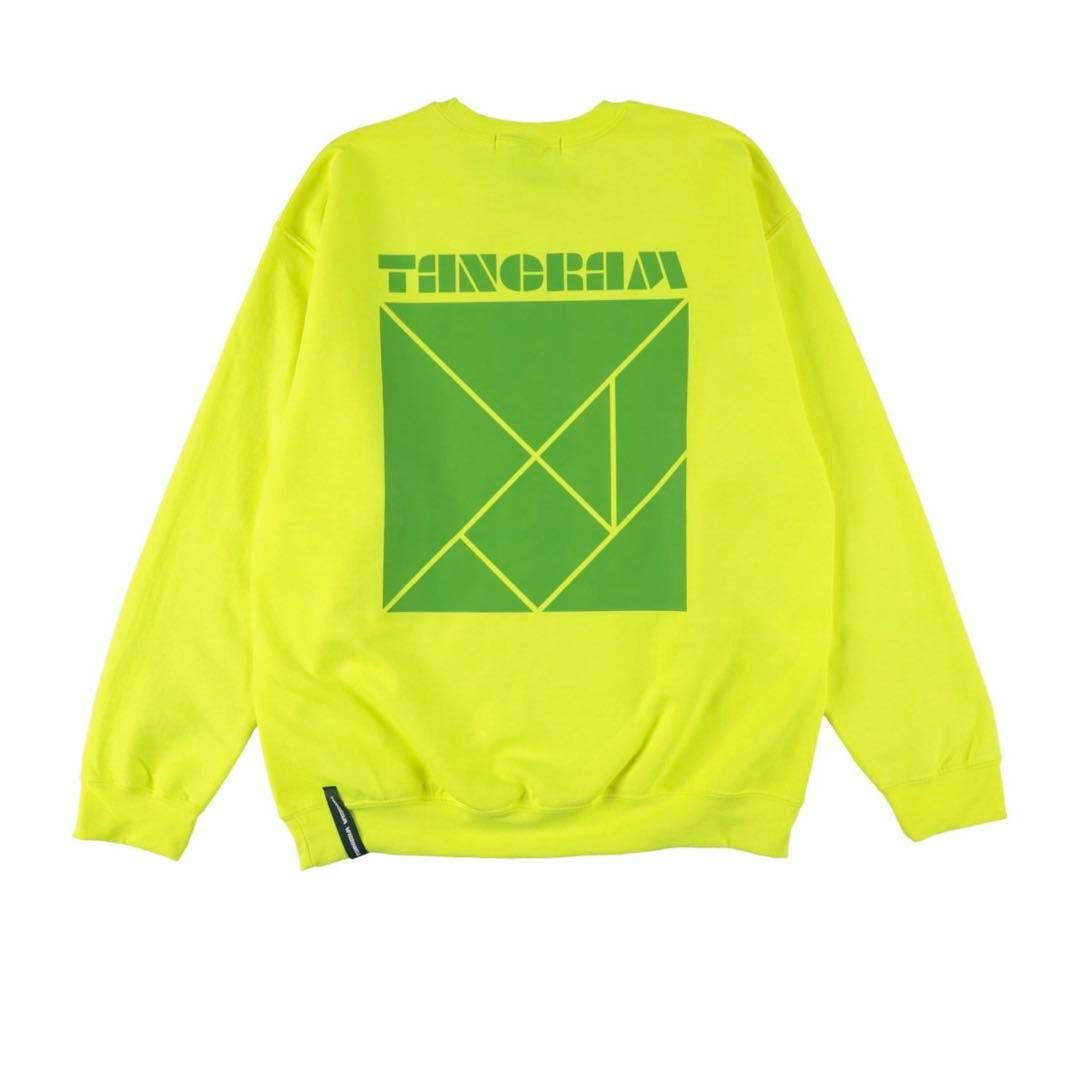 メンズウェア TANGRAM NEON LOGO SWEAT CREW