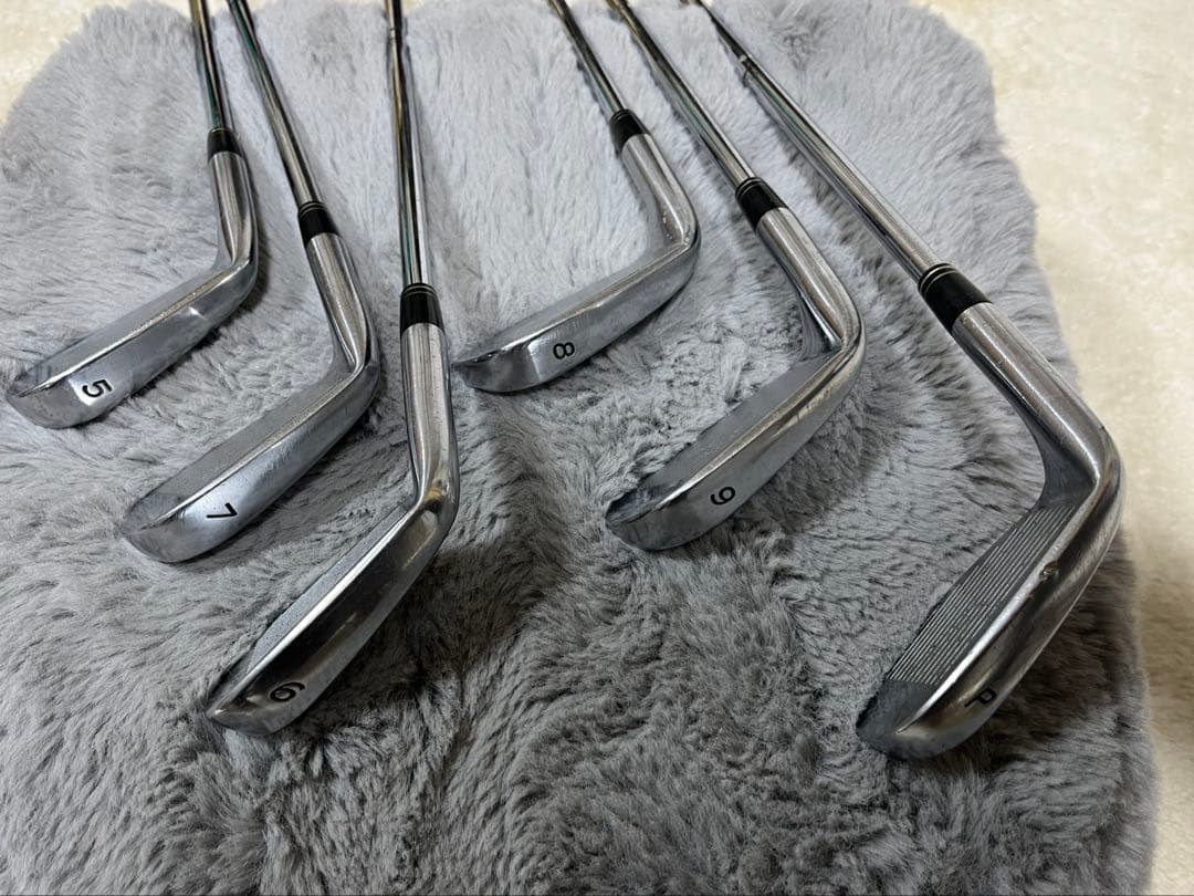 テーラーメイド　TPフォージド　アイアンセット 6本