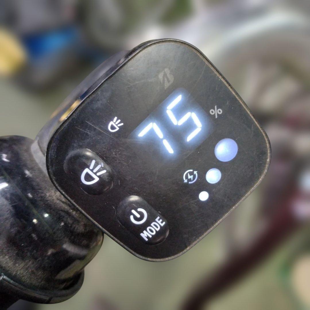 値下げ中[805]送料無料 ブリヂストン FRONTIA 電動自転車