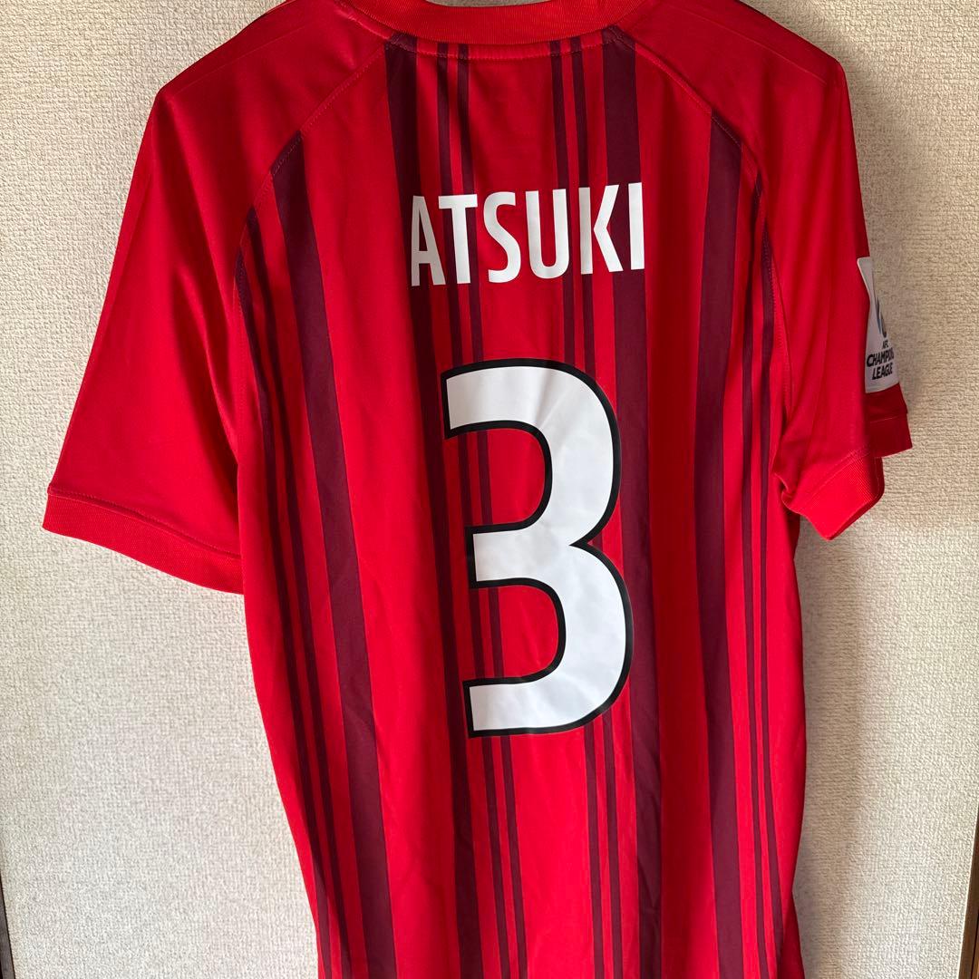 NIKE ナイキ　浦和レッズ　ACL ユニフォーム　伊藤敦樹