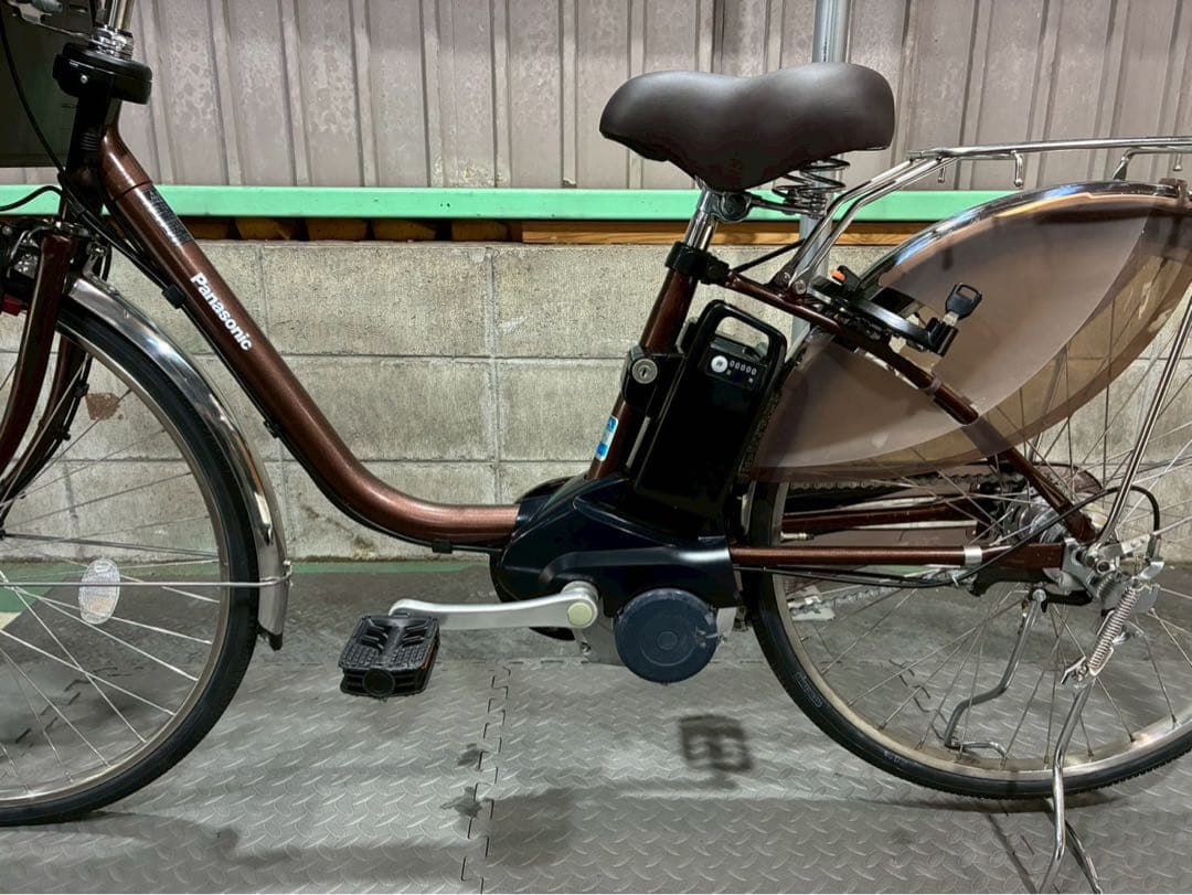 №8623電動自転車パナソニックビビDX26インチ