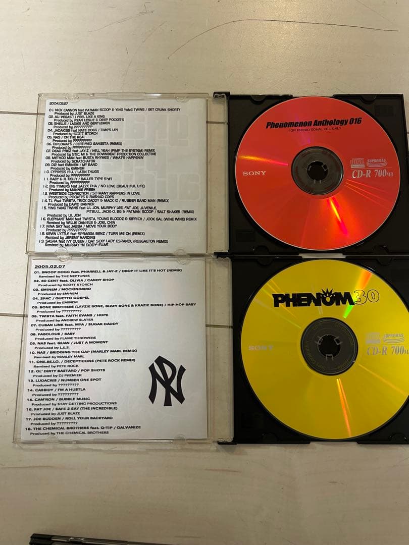 PHENOMENON 非売品 MIX CD 14枚　フェノメノン　スワッガー